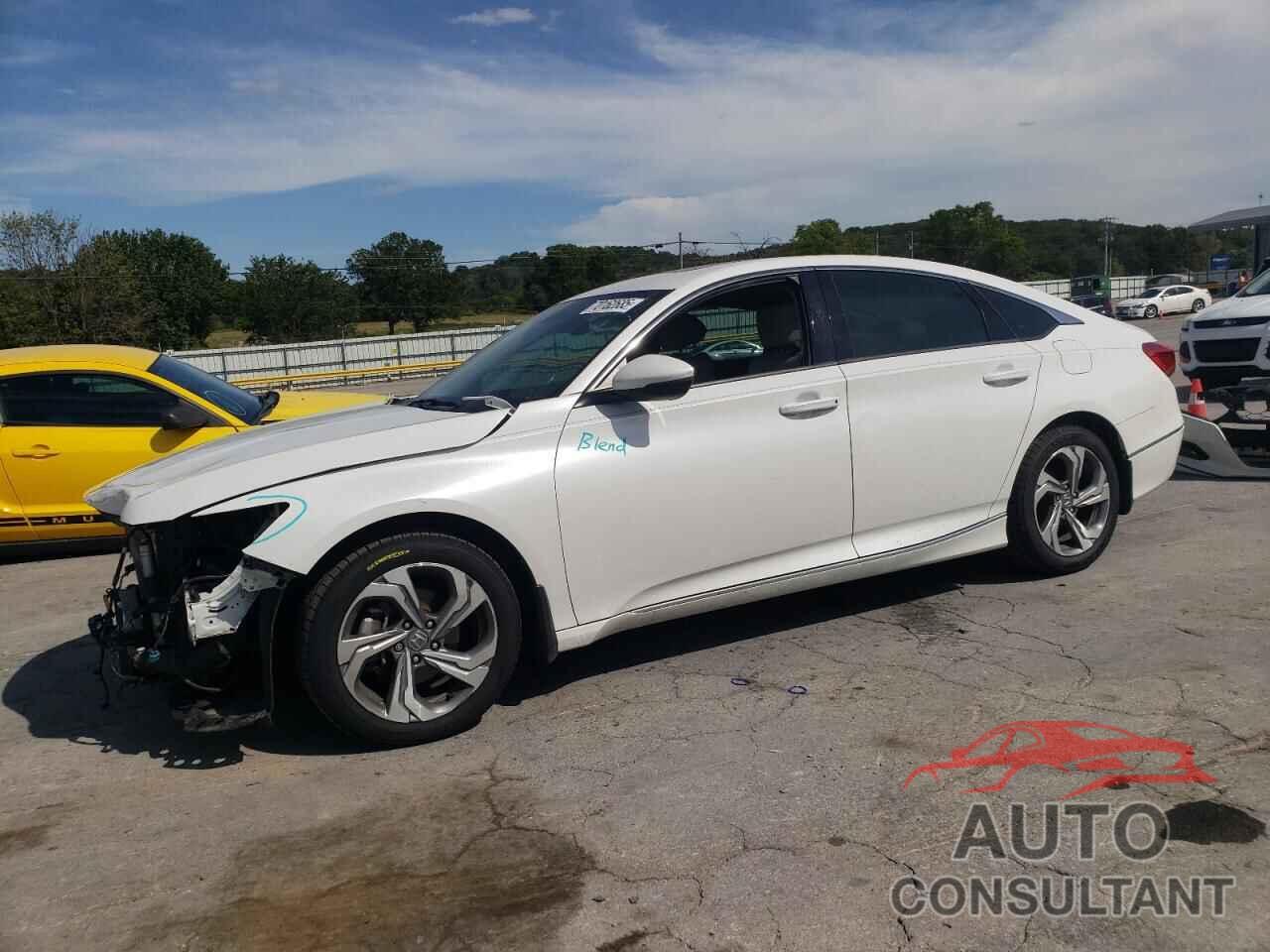 HONDA ACCORD 2018 - 1HGCV1F52JA135131