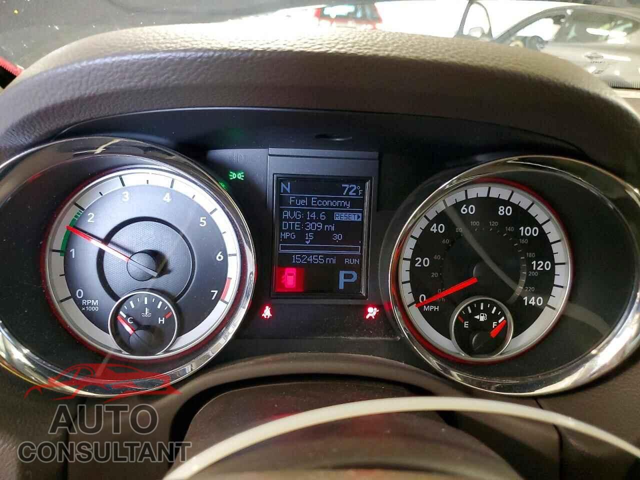 DODGE DURANGO 2013 - 1C4RDJAG6DC681623