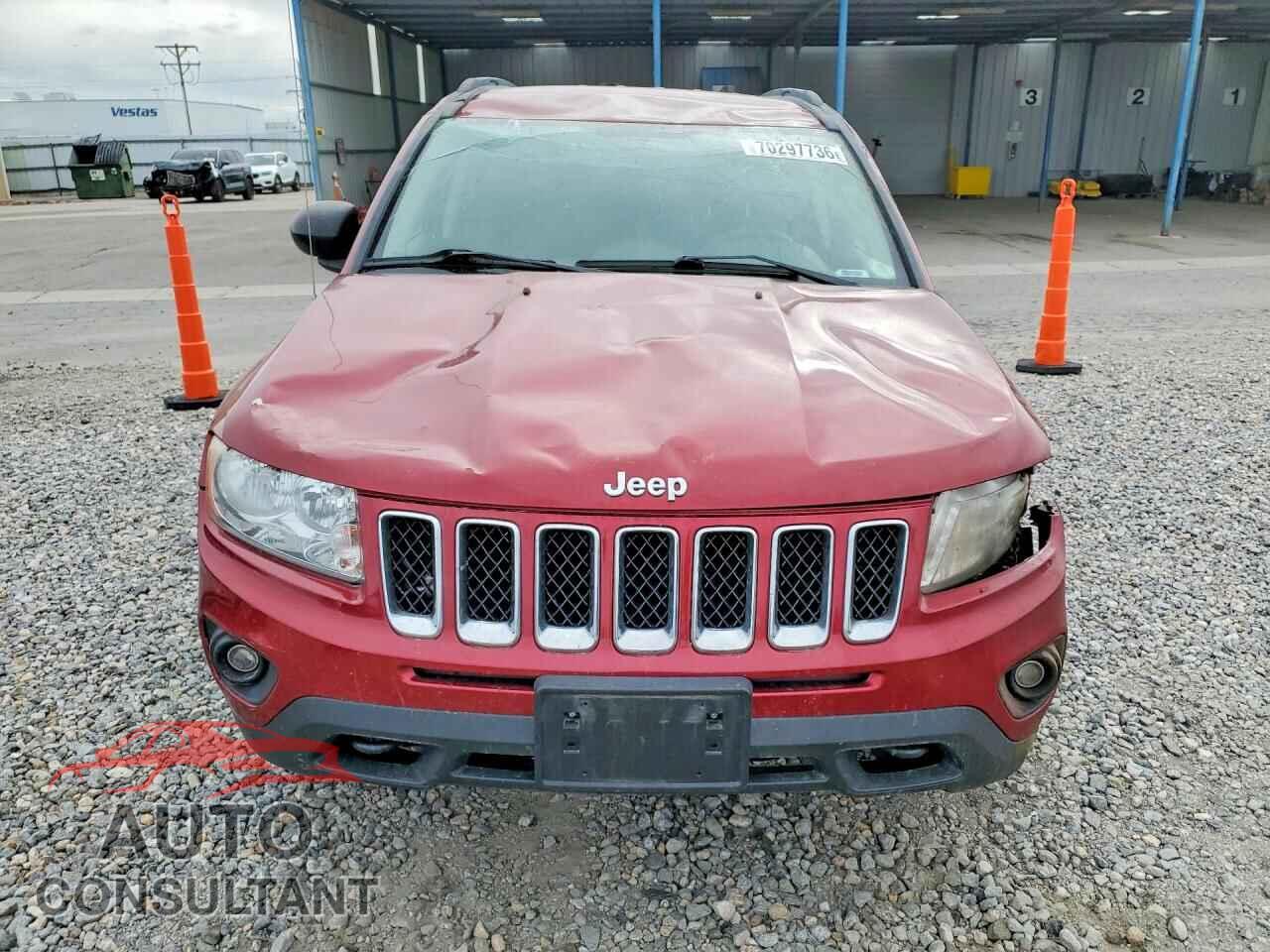 JEEP COMPASS 2012 - 1C4NJDBB7CD537907