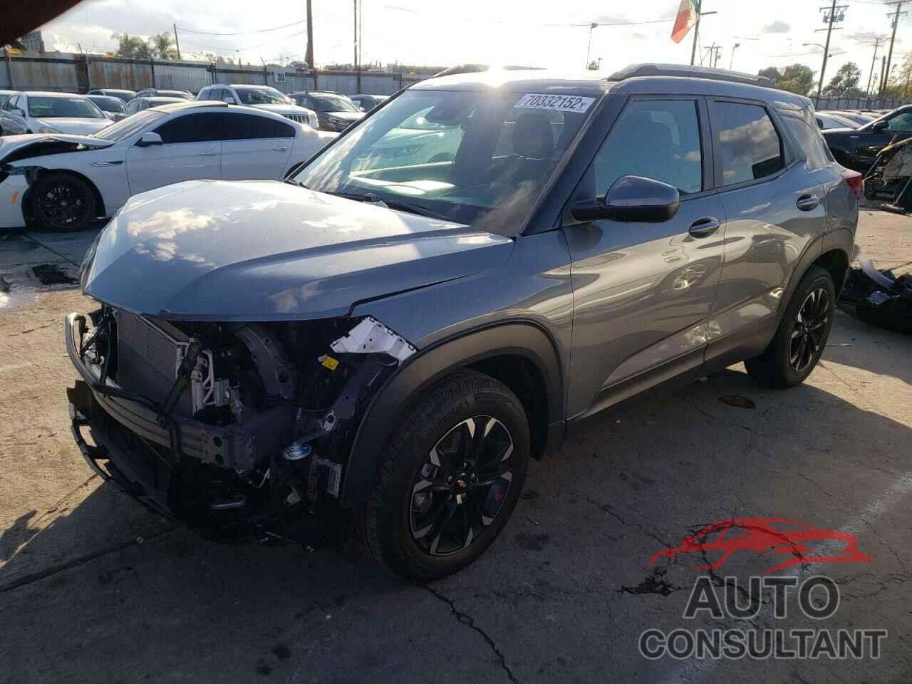 CHEVROLET TRAILBLZR 2022 - KL79MPSL2NB053299