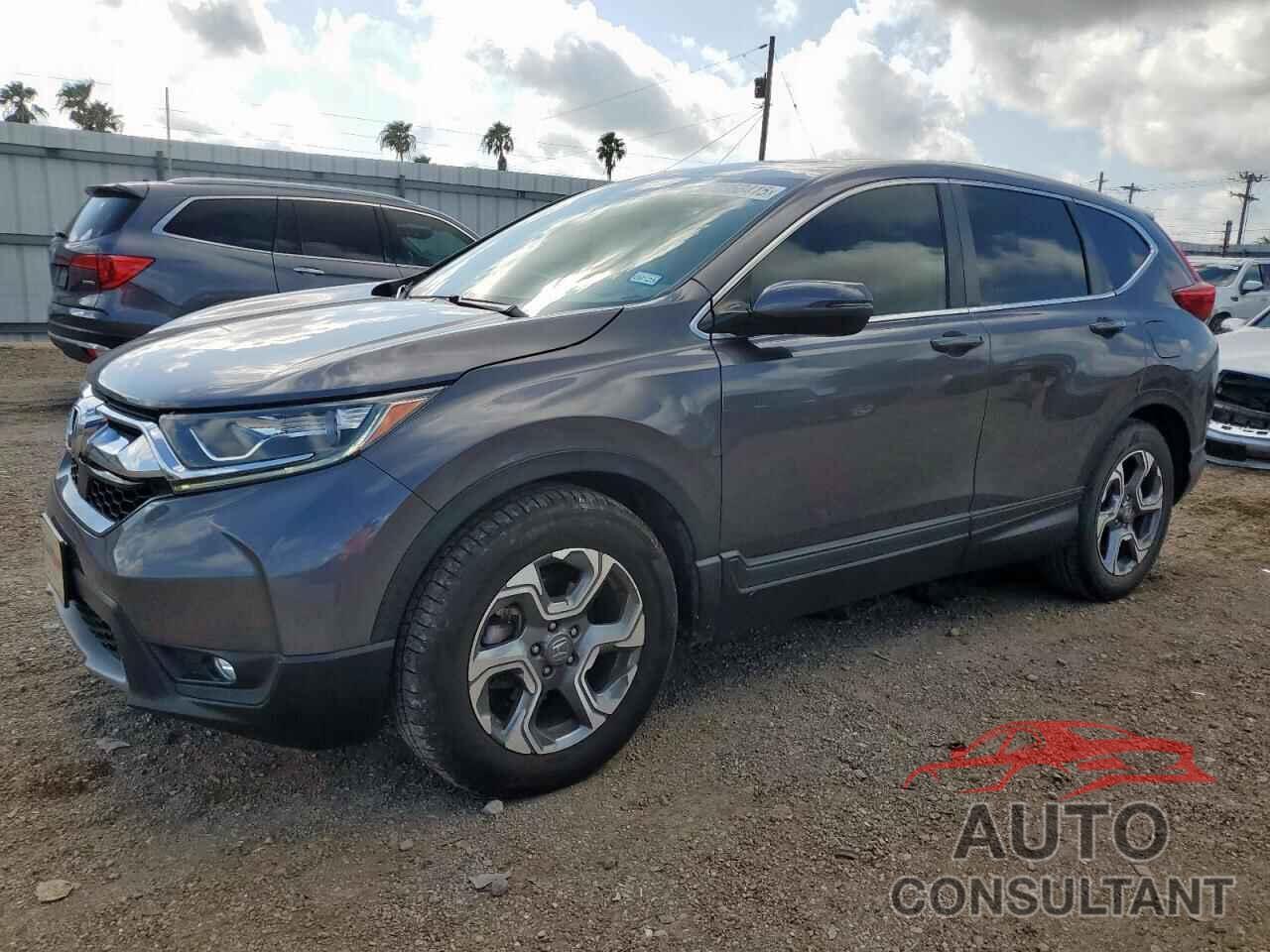 HONDA CRV 2019 - 5J6RW1H58KA021522