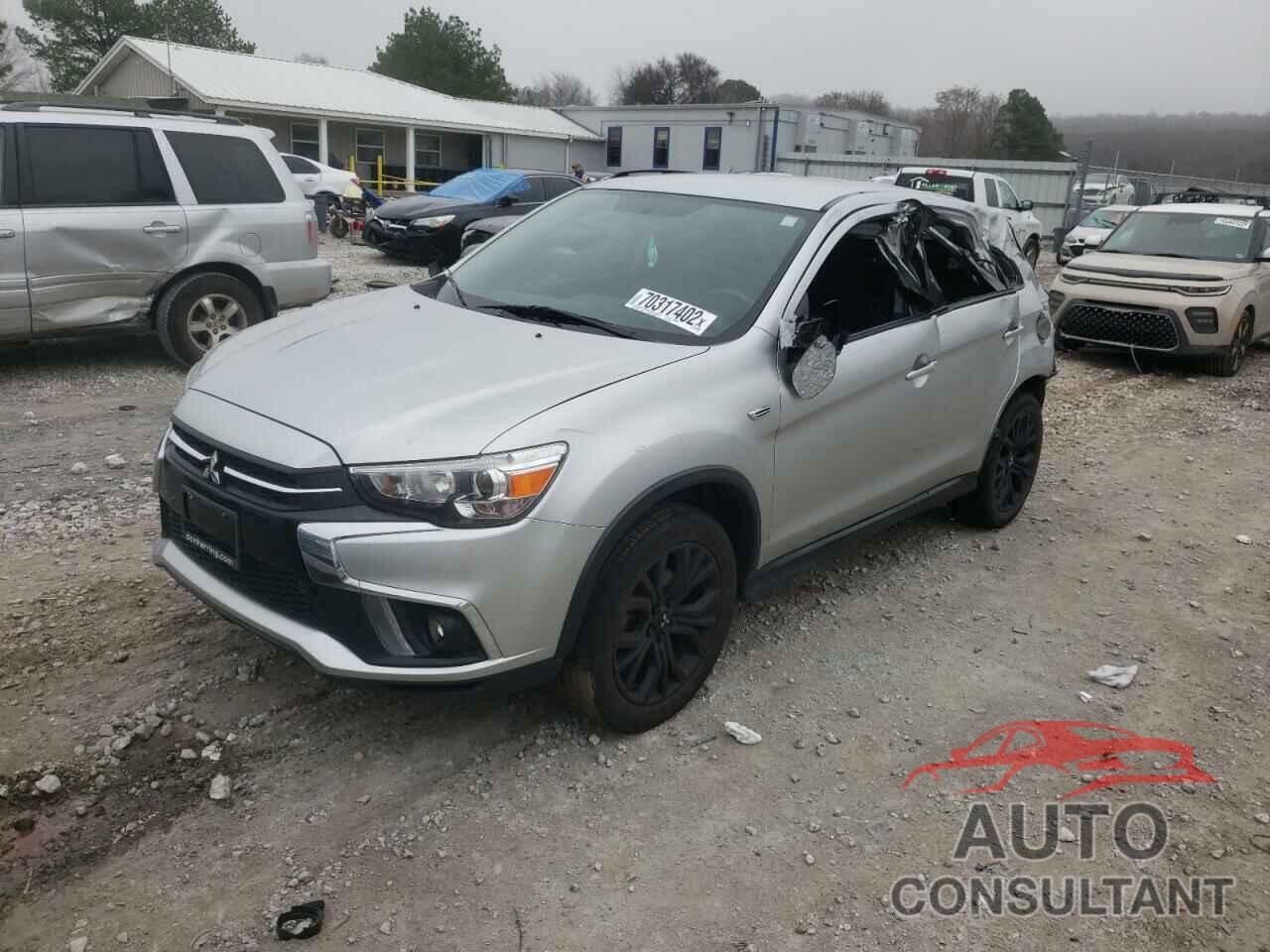 MITSUBISHI OUTLANDER 2018 - JA4AP3AU4JZ023694