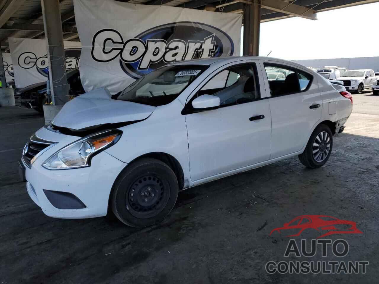 NISSAN VERSA 2019 - 3N1CN7AP8KL820712