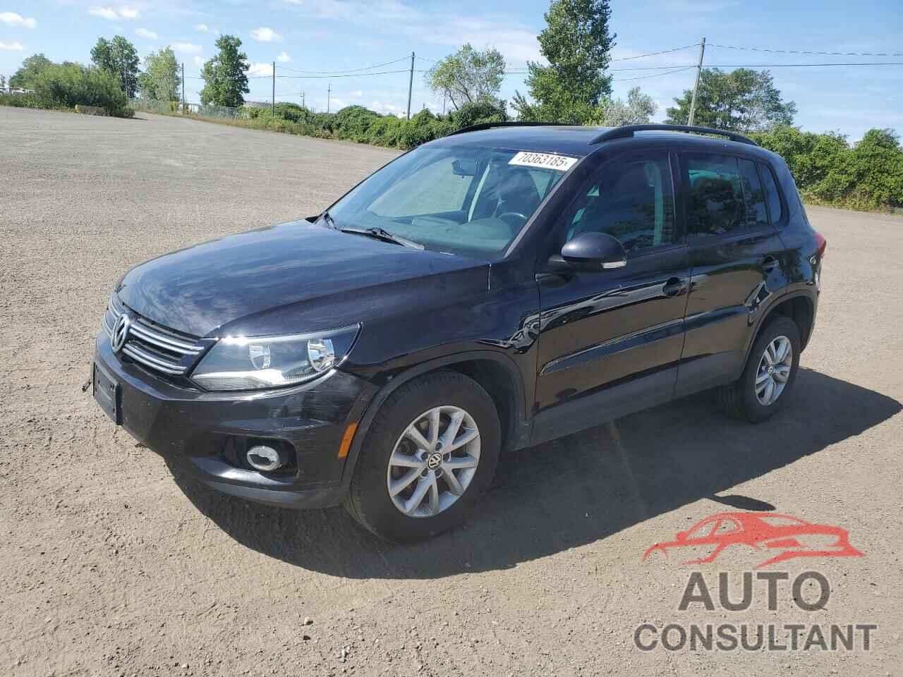 VOLKSWAGEN TIGUAN 2015 - WVGHV7AXXFW534407