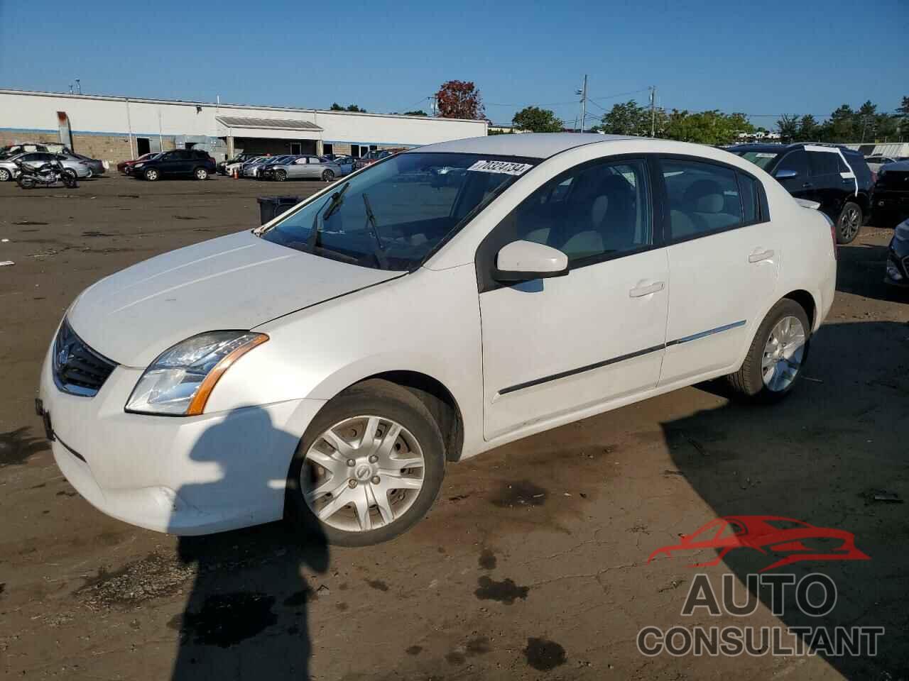 NISSAN SENTRA 2012 - 3N1AB6AP9CL773492