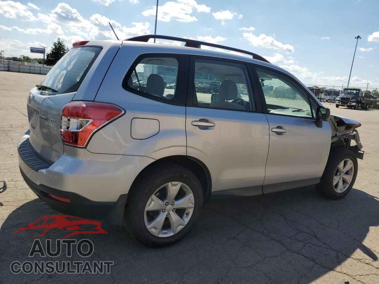 SUBARU FORESTER 2015 - JF2SJABC1FH430036