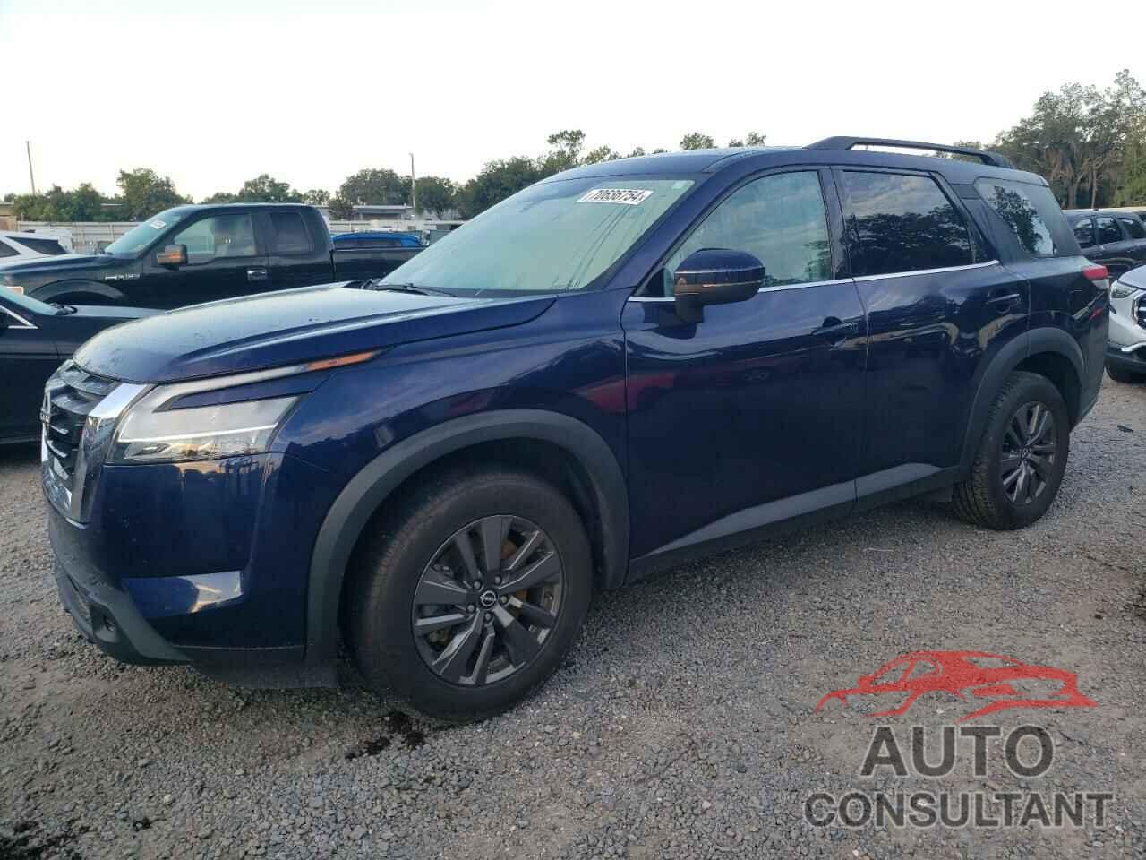 NISSAN PATHFINDER 2022 - 5N1DR3BC7NC214422