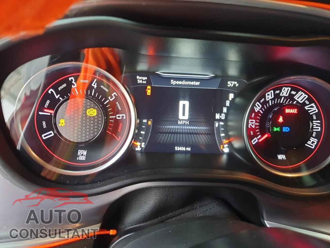 DODGE CHALLENGER 2019 - 2C3CDZAG9KH731319