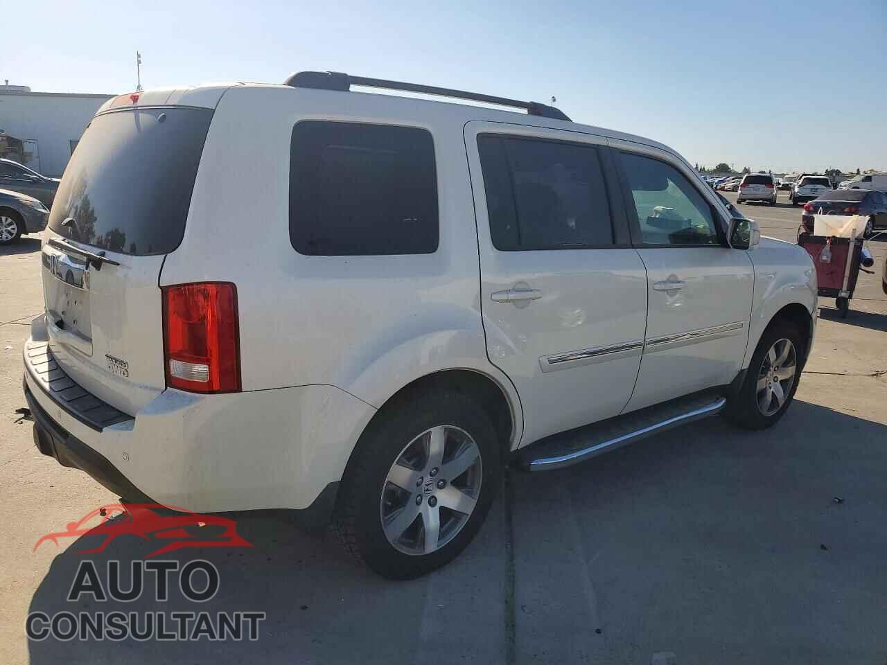HONDA PILOT 2014 - 5FNYF4H95EB030616