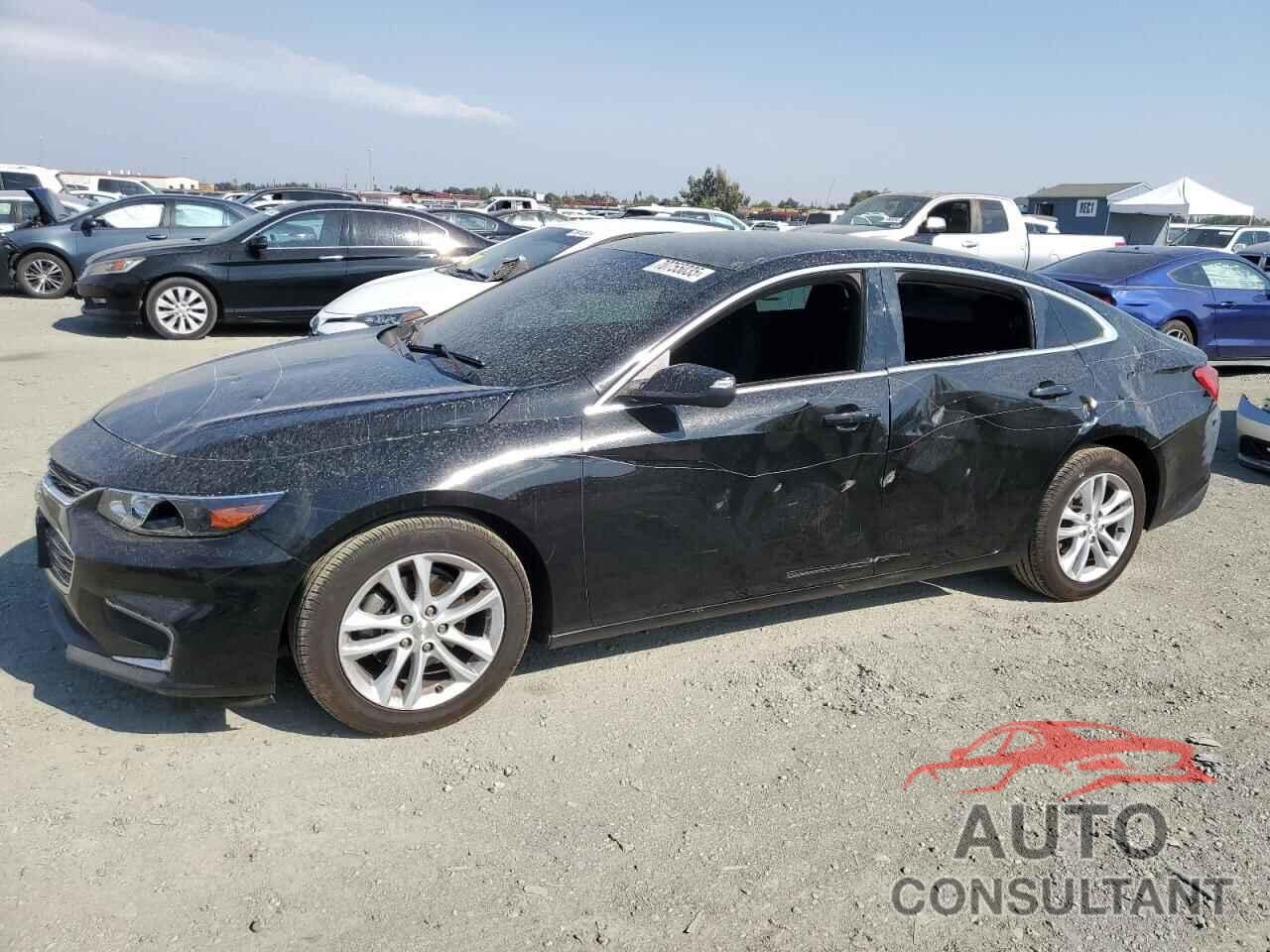 CHEVROLET MALIBU 2018 - 1G1ZD5ST3JF263915
