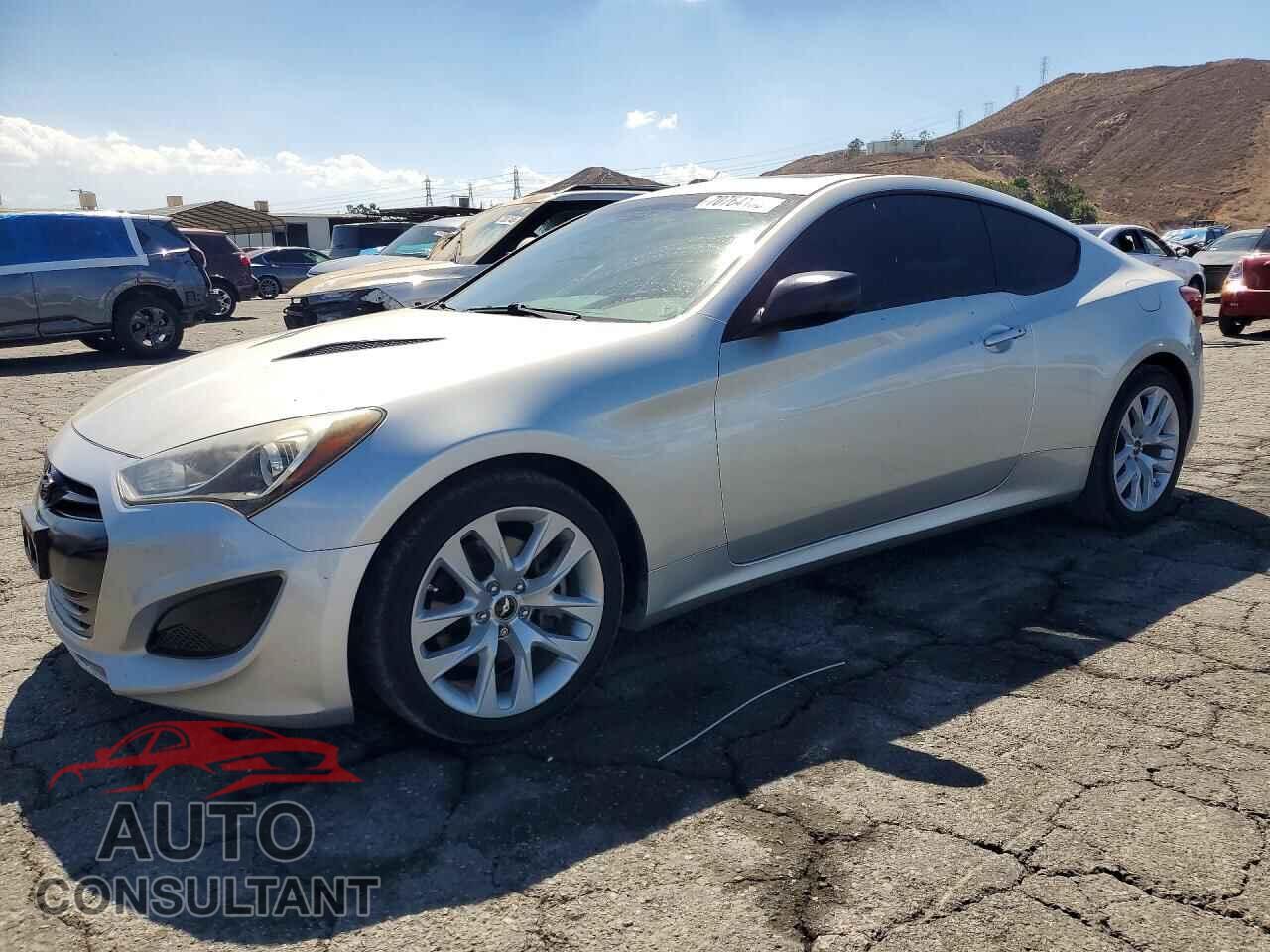 HYUNDAI GENESIS 2013 - KMHHT6KD2DU087648