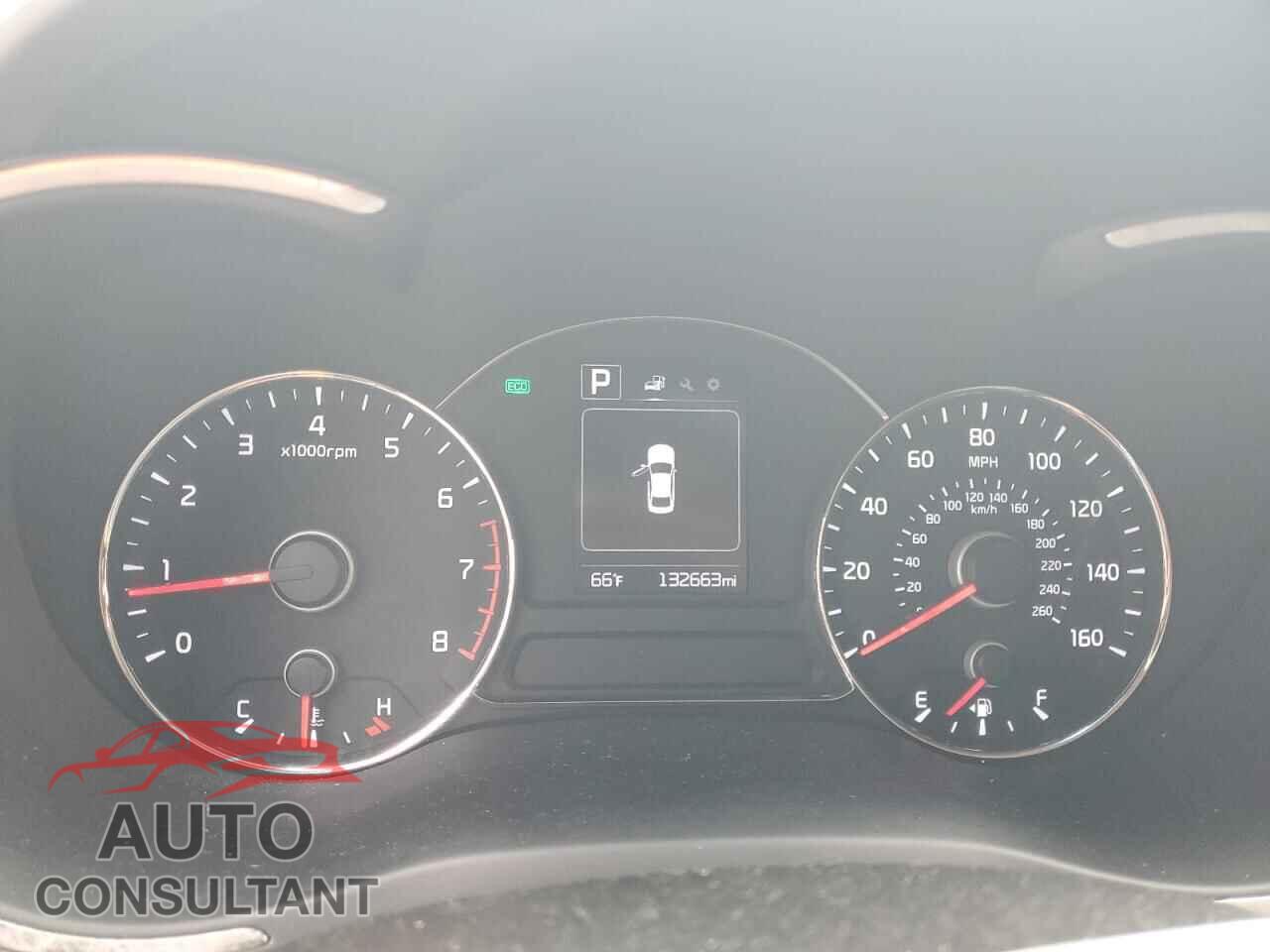 KIA FORTE 2017 - 3KPFL4A77HE071977