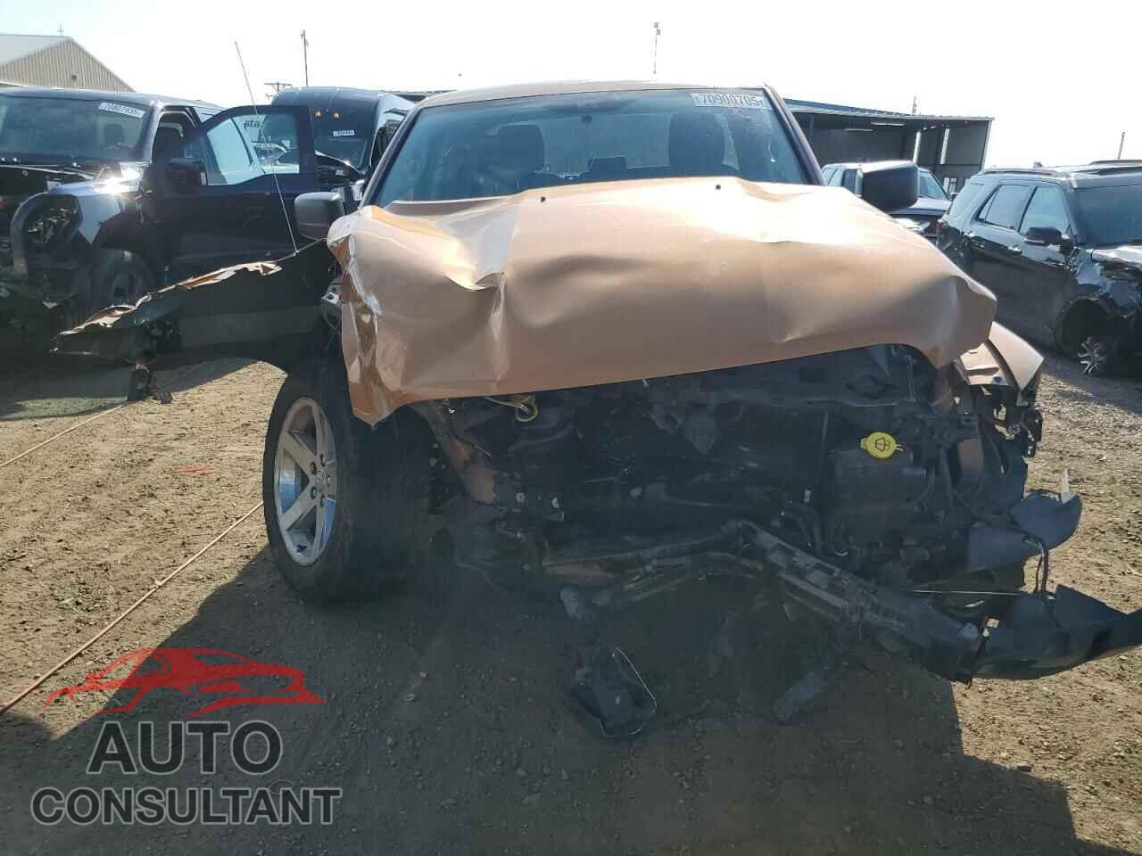 DODGE RAM 1500 2012 - 1C6RD7FT0CS282484