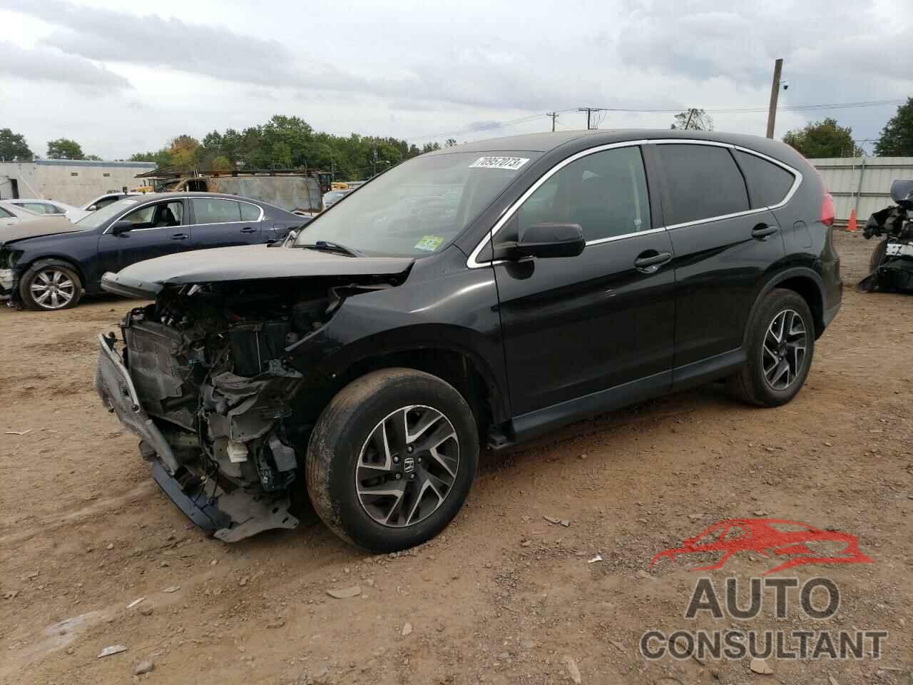 HONDA CRV 2016 - 5J6RM4H43GL039291
