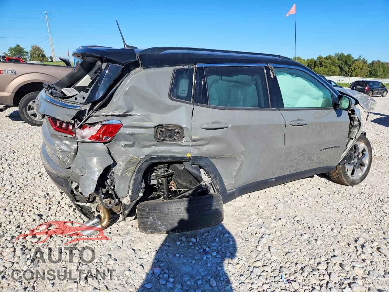 JEEP COMPASS 2019 - 3C4NJDCB1KT840205