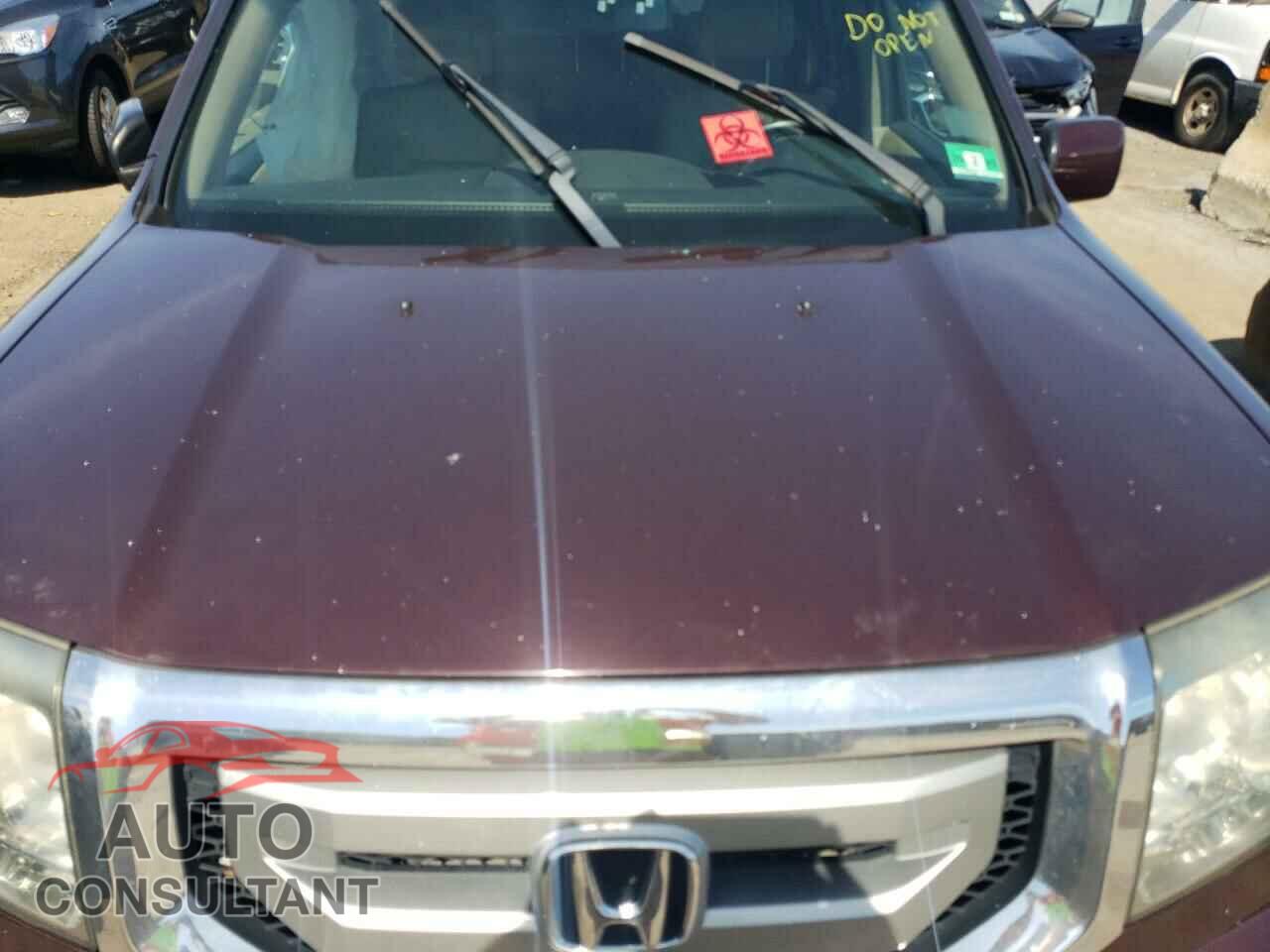 HONDA PILOT 2011 - 5FNYF4H52BB078583