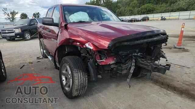 DODGE RAM 1500 2012 - 1C6RD7KT8CS144407