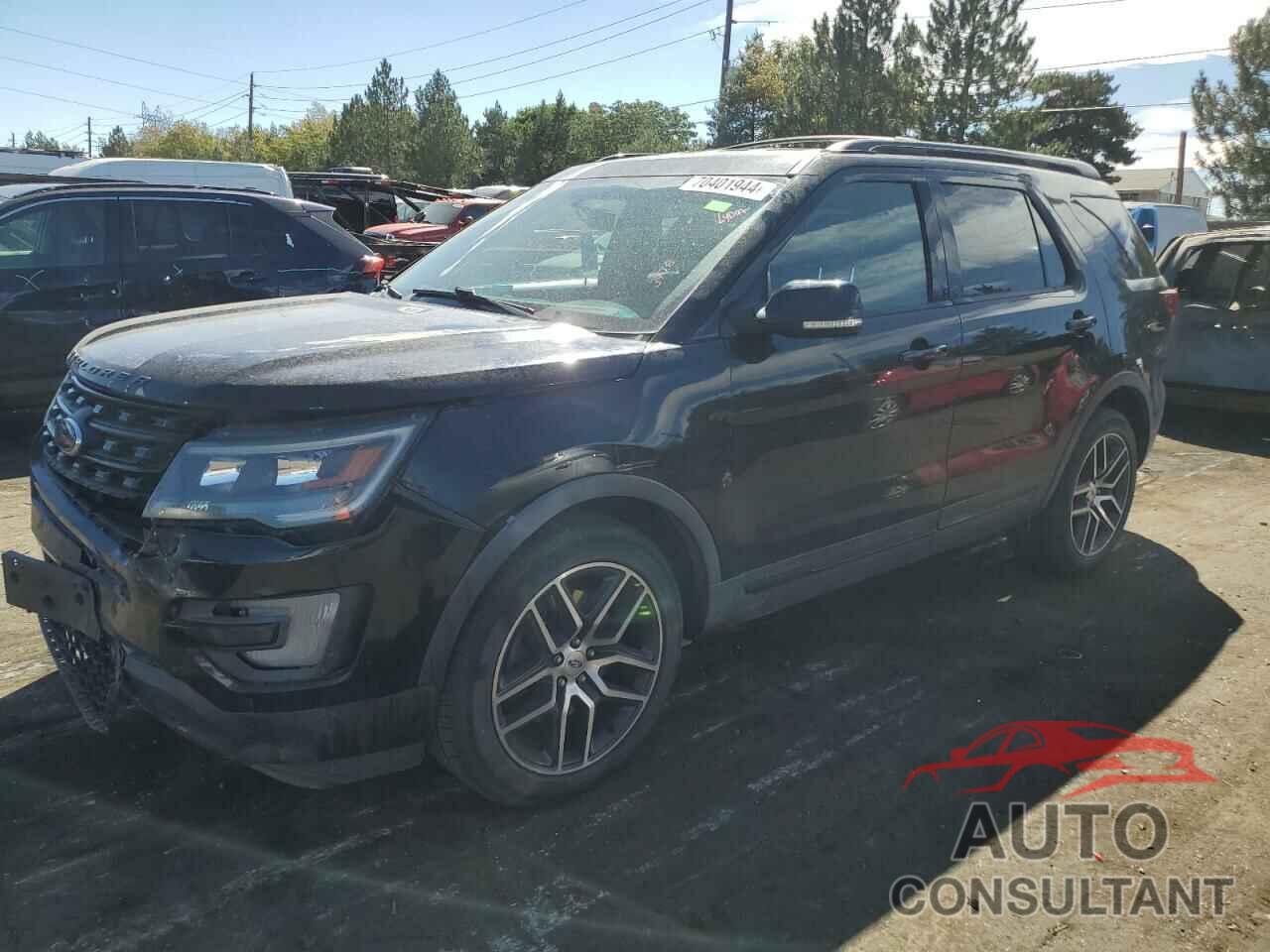 FORD EXPLORER 2016 - 1FM5K8GT0GGB73478