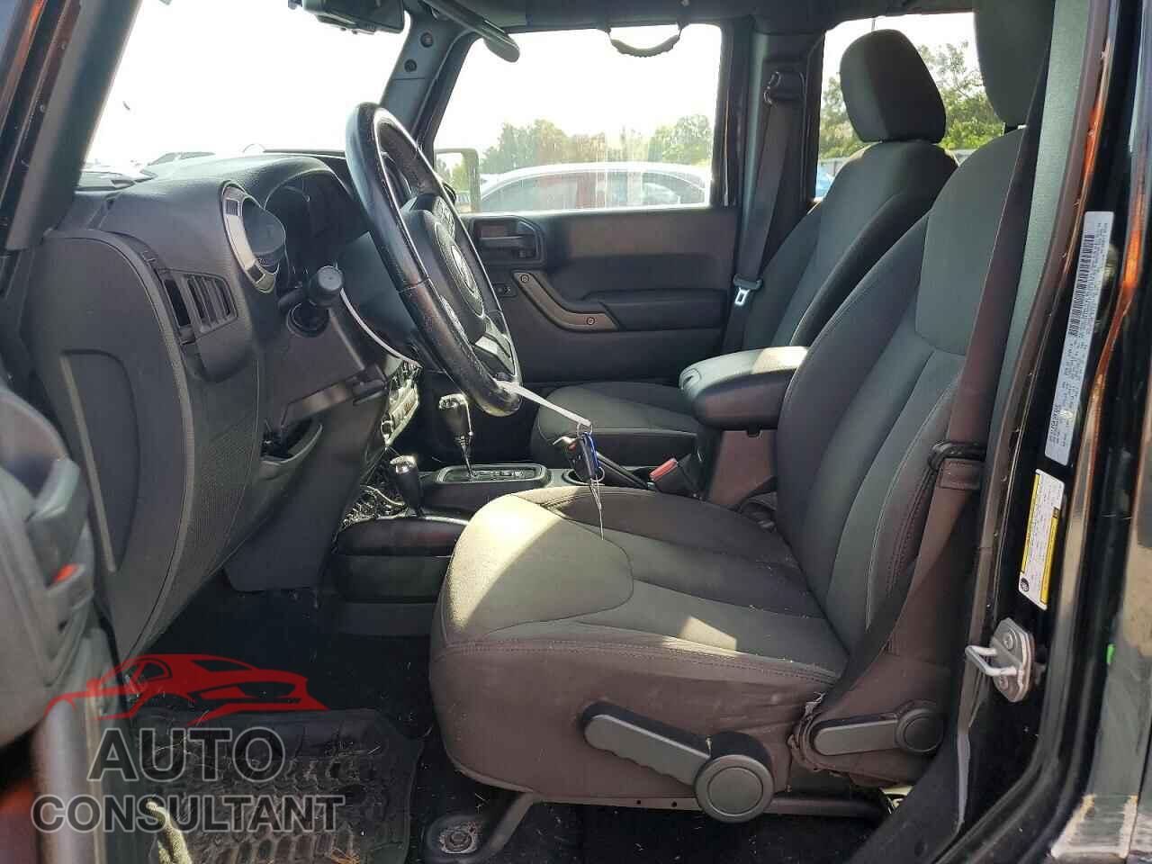JEEP WRANGLER 2017 - 1C4BJWDG3HL511762