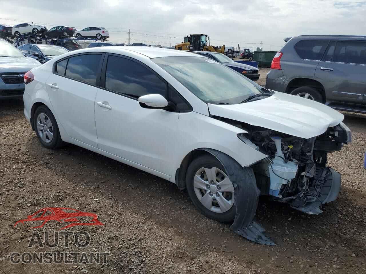 KIA FORTE 2017 - 3KPFK4A78HE121997