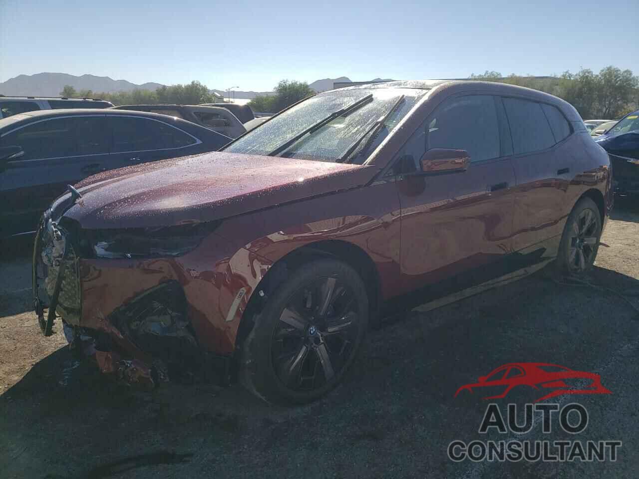 BMW IX XDRIVE5 2024 - WB523CF03RCP13488