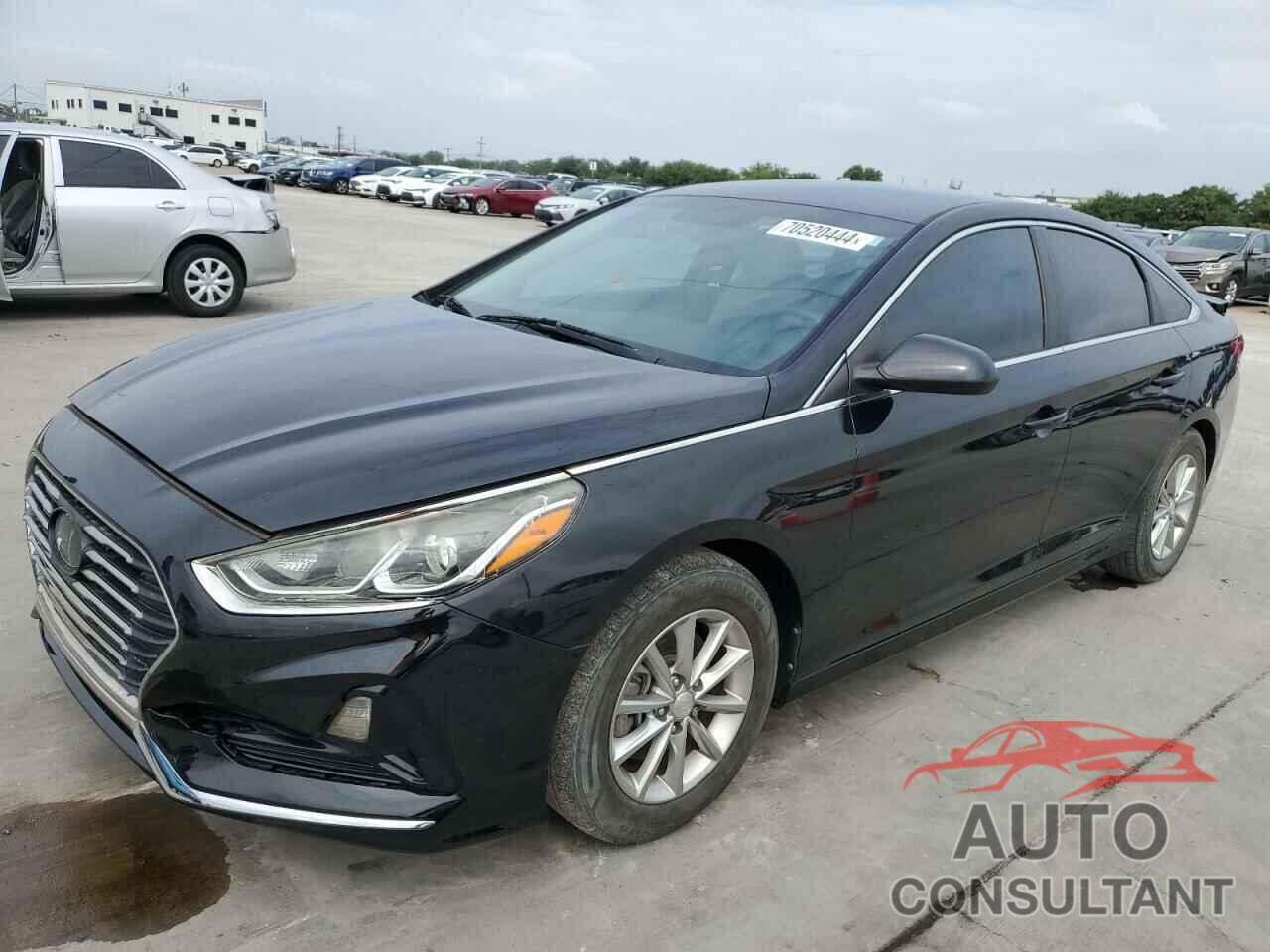 HYUNDAI SONATA 2018 - 5NPE24AFXJH622930