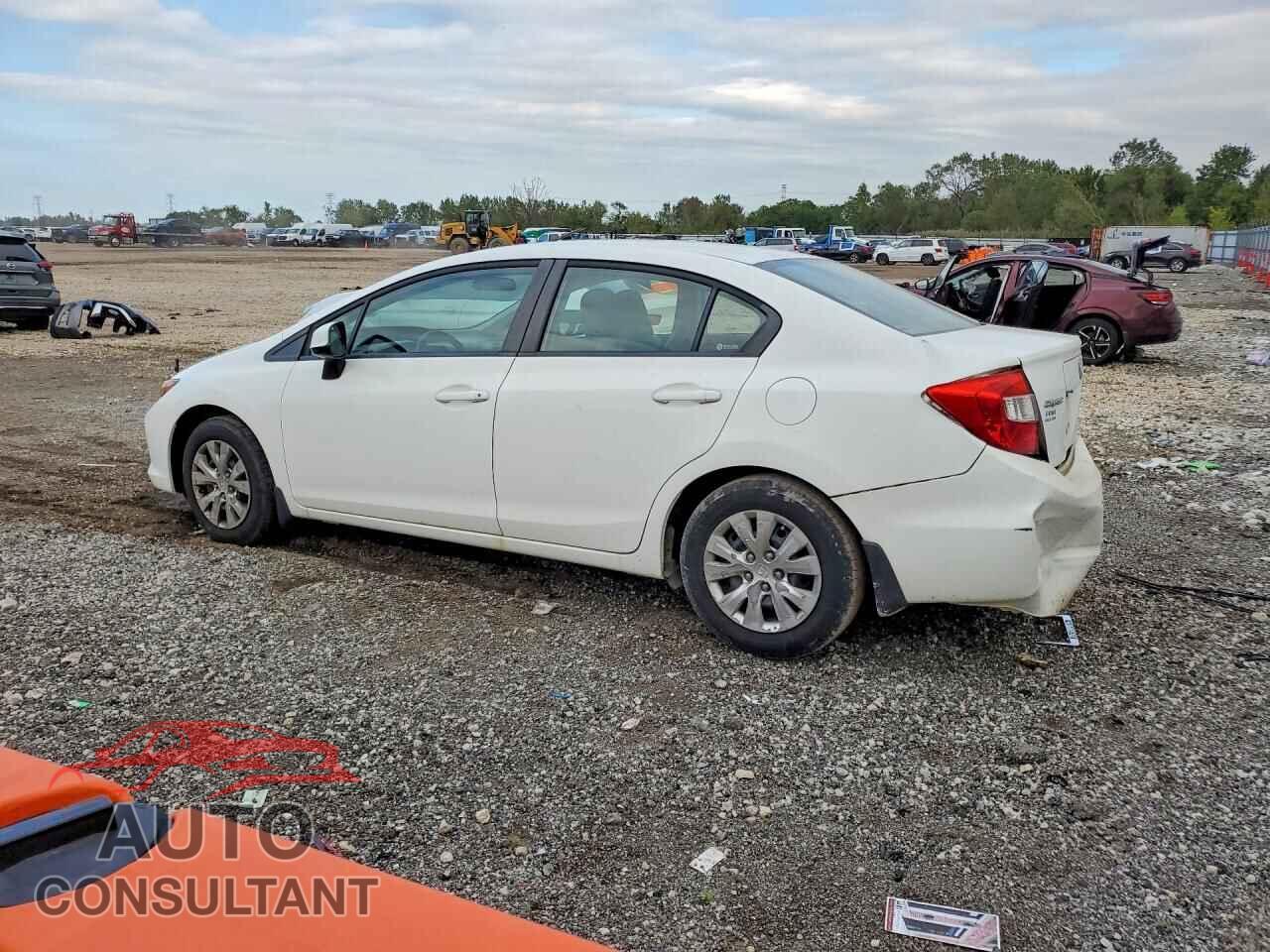 HONDA CIVIC 2012 - 19XFB2F57CE030692