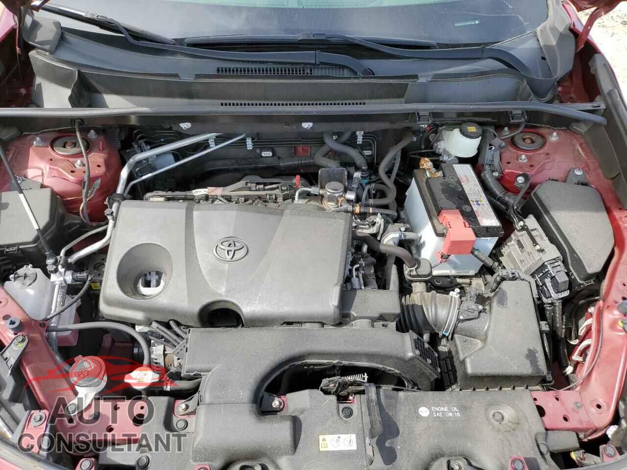 TOYOTA RAV4 2019 - JTMP1RFV7KD037531