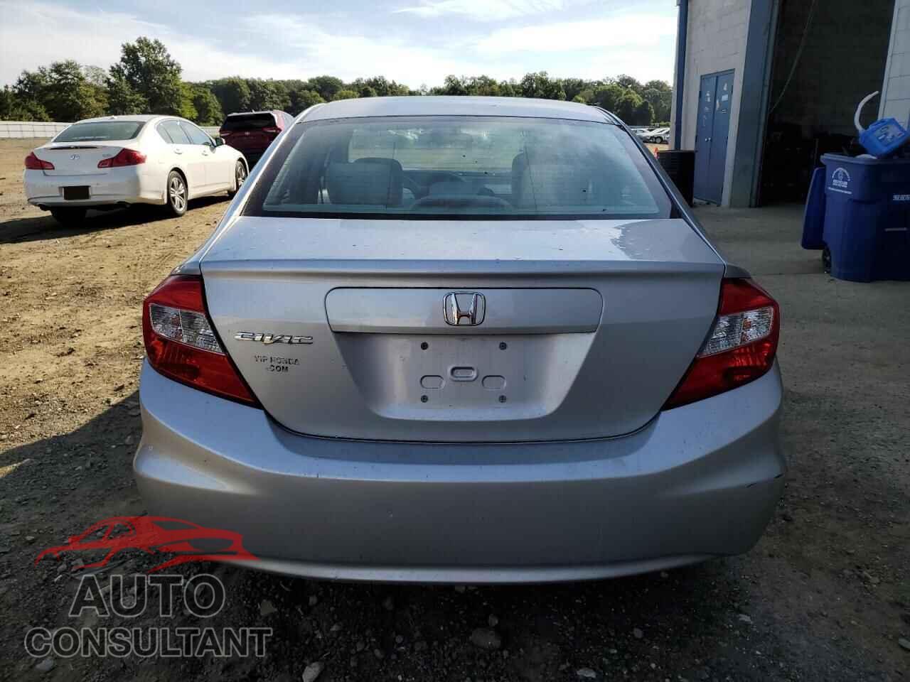 HONDA CIVIC 2012 - 19XFB2F59CE329276