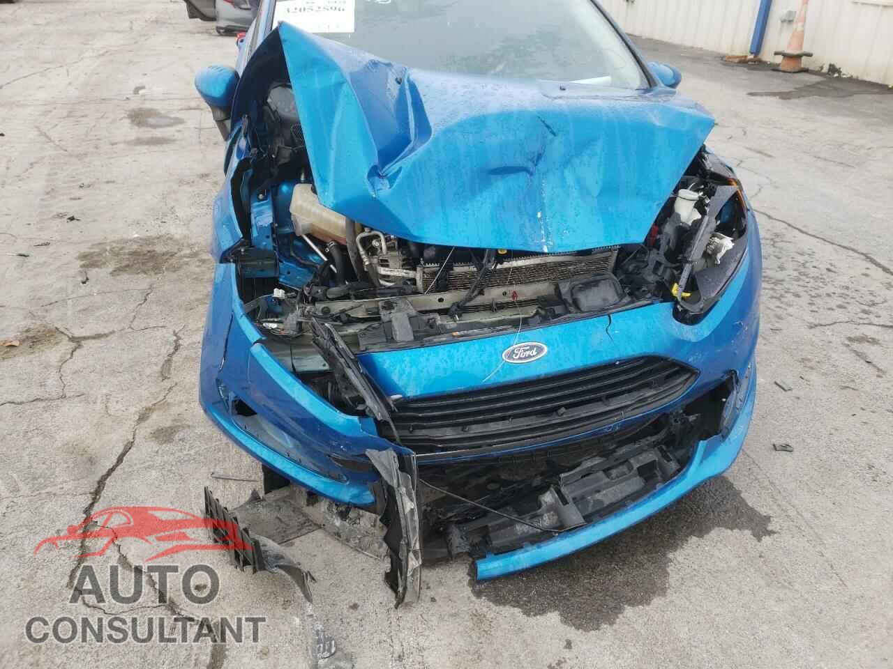 FORD FIESTA 2017 - 3FADP4EJ6HM149999