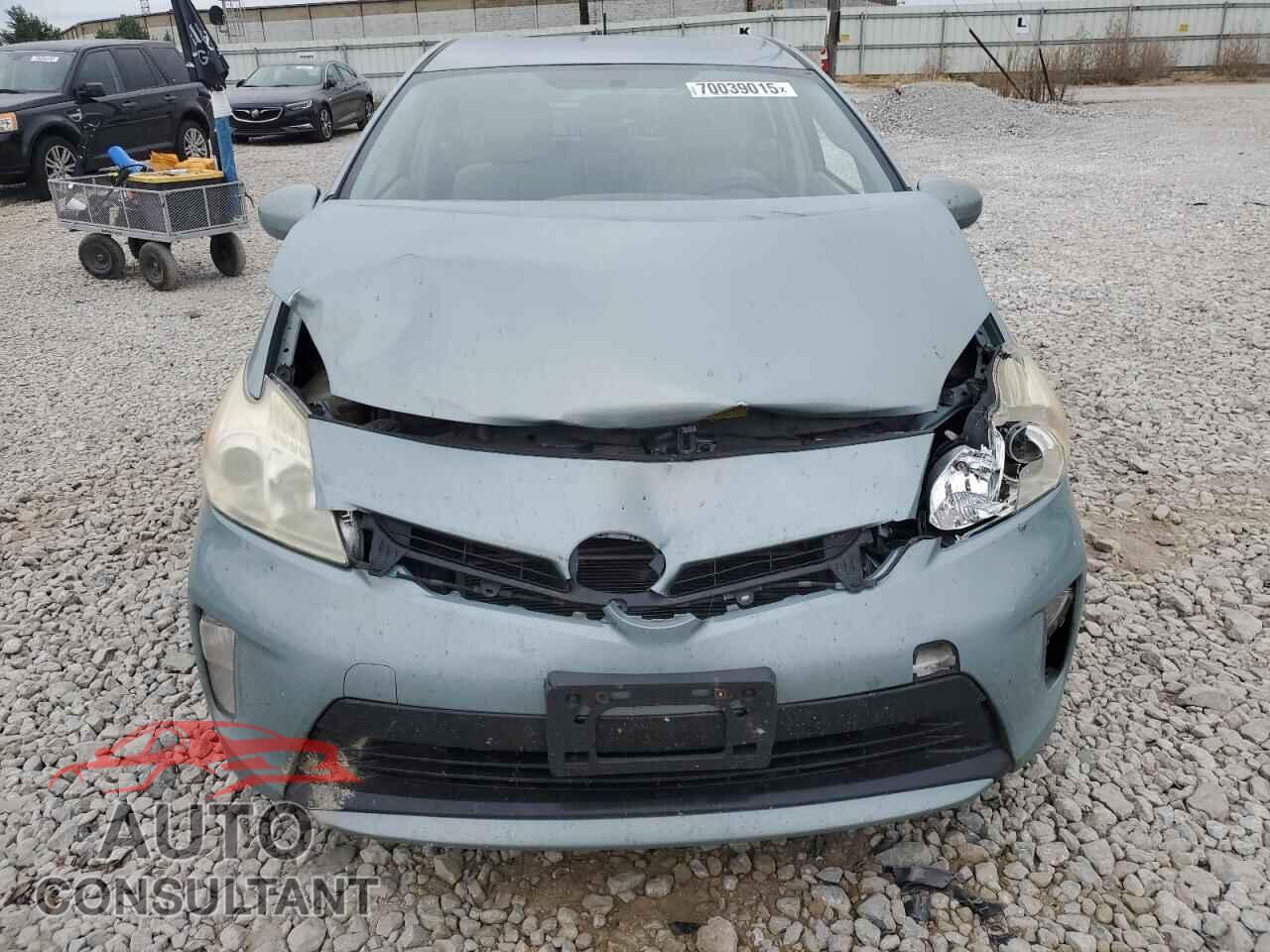 TOYOTA PRIUS 2013 - JTDKN3DU7D5583376