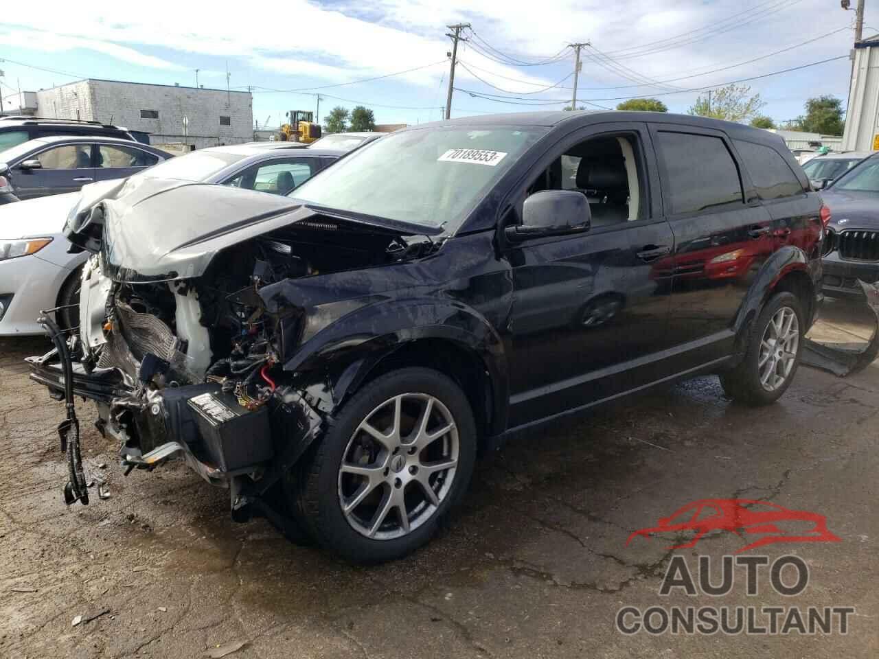 DODGE JOURNEY 2019 - 3C4PDDEG8KT687430
