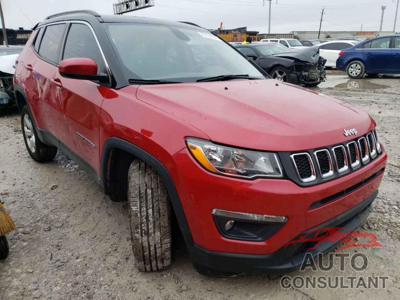 JEEP COMPASS 2018 - 3C4NJDBB8JT179417