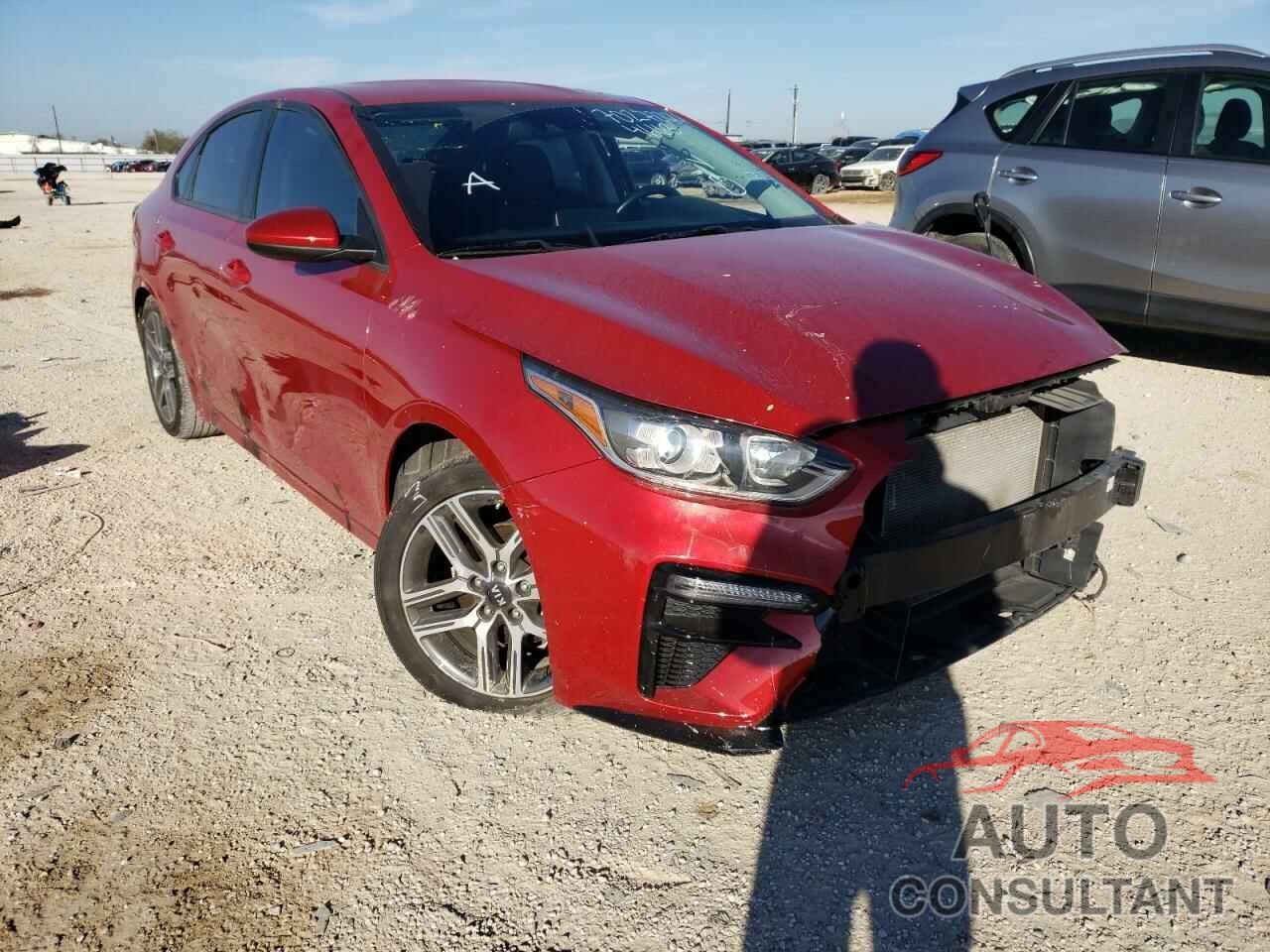 KIA FORTE 2019 - 3KPF34AD9KE033910