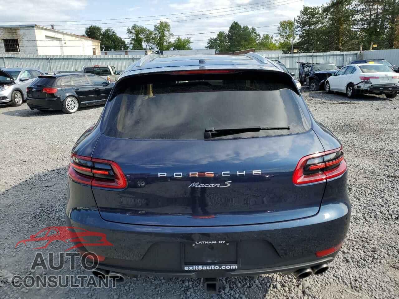 PORSCHE MACAN 2016 - WP1AB2A55GLB43649