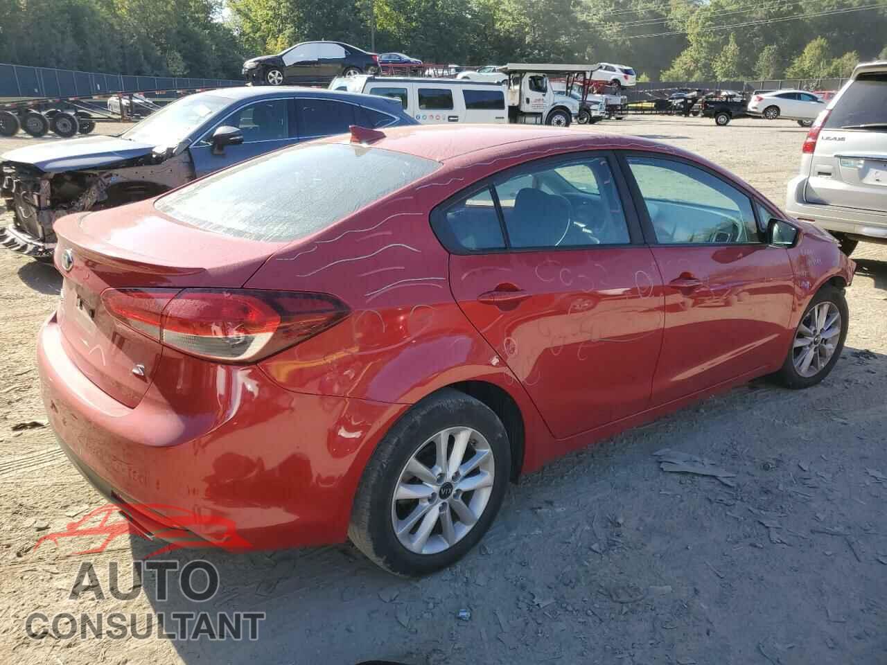 KIA FORTE 2017 - 3KPFL4A75HE128287