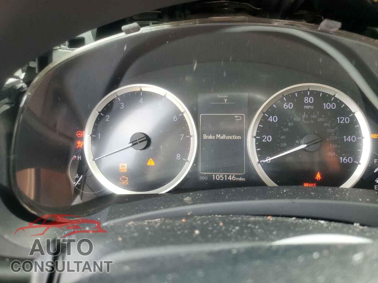 LEXUS IS 2015 - JTHBF1D20F5047709