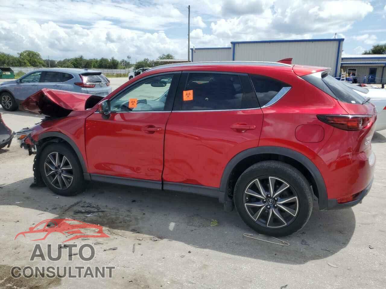 MAZDA CX-5 2018 - JM3KFADM4J0332204