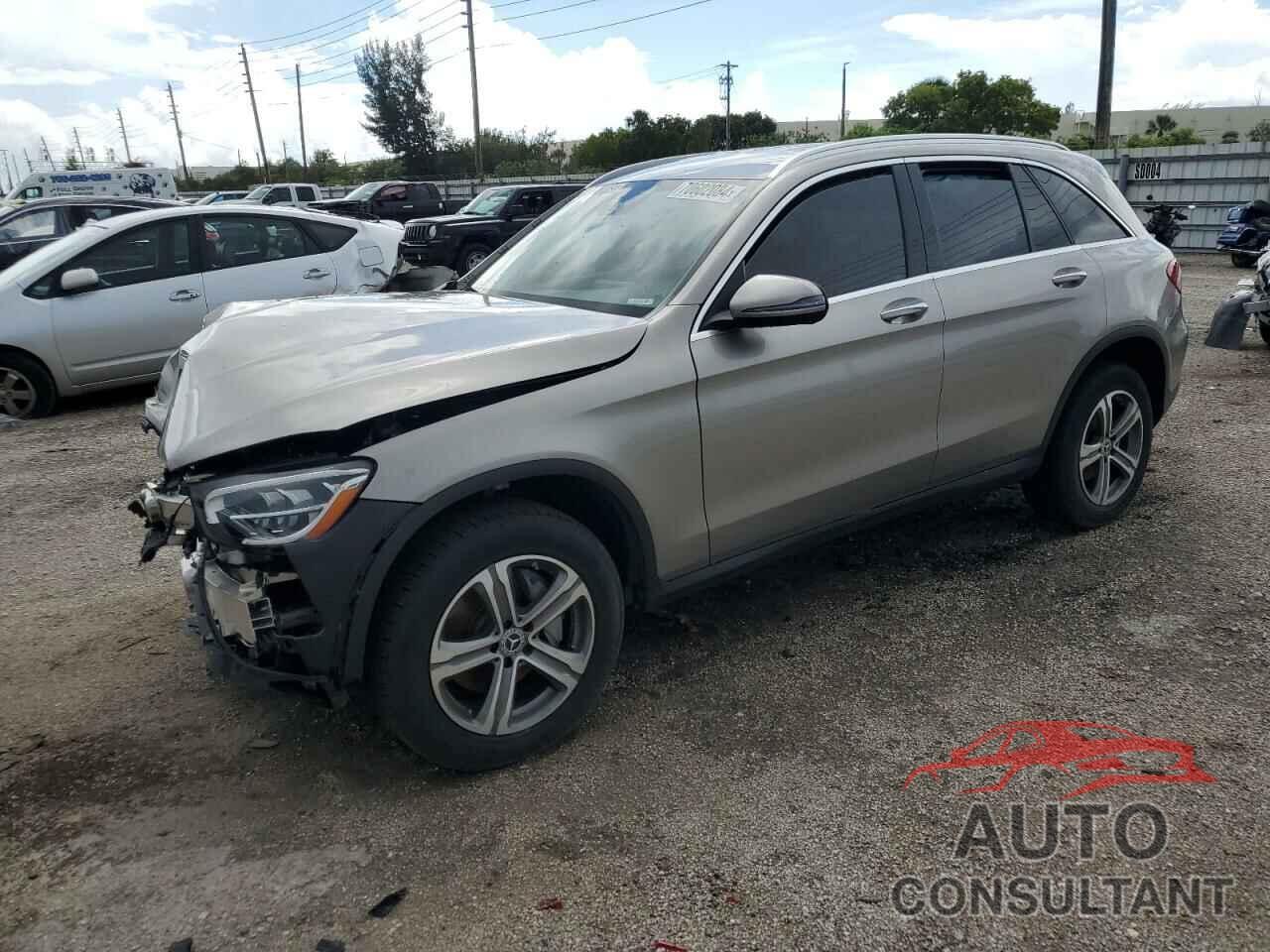 MERCEDES-BENZ GLC-CLASS 2022 - W1N0G8DB3NG089107