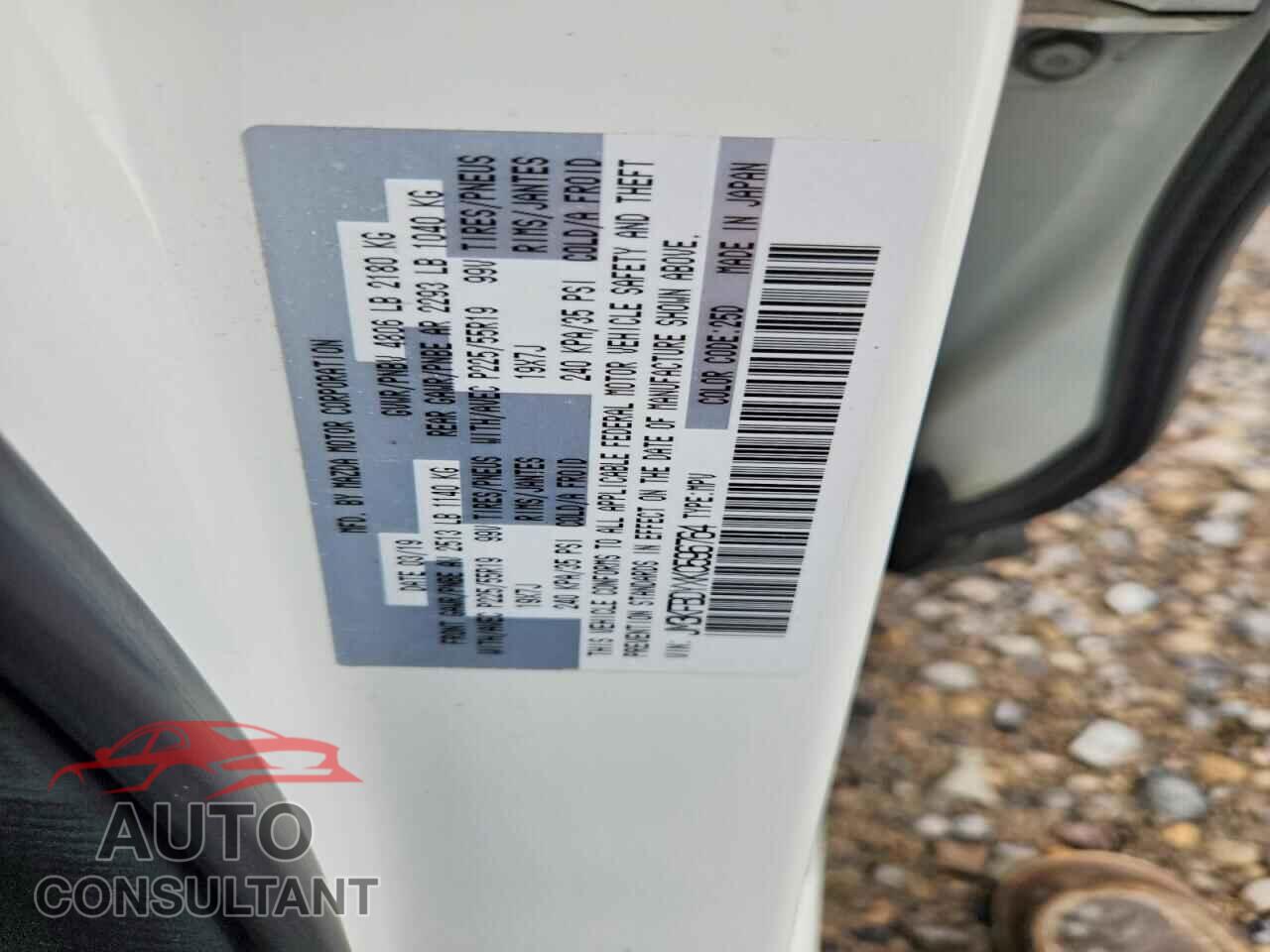 MAZDA CX-5 2019 - JM3KFBDYXK0596764