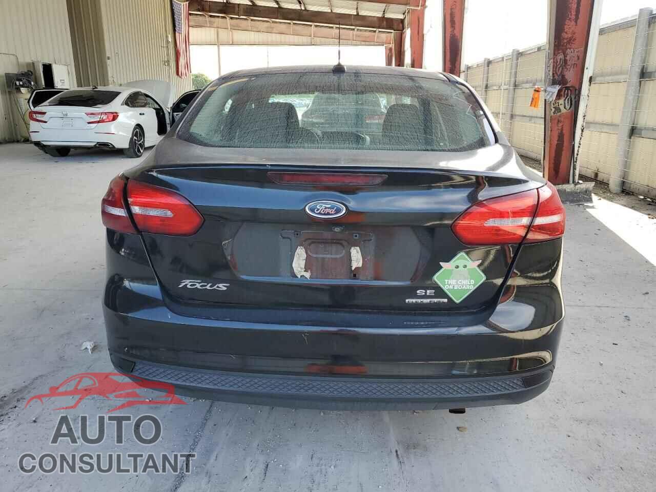 FORD FOCUS 2015 - 1FADP3F25FL383258