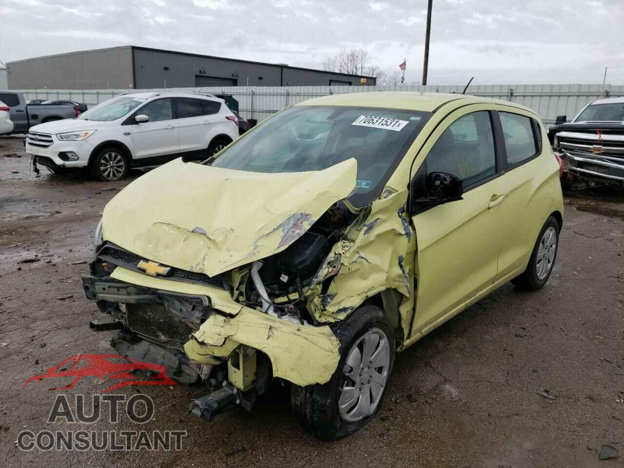 CHEVROLET SPARK 2017 - KL8CB6SA0HC839309