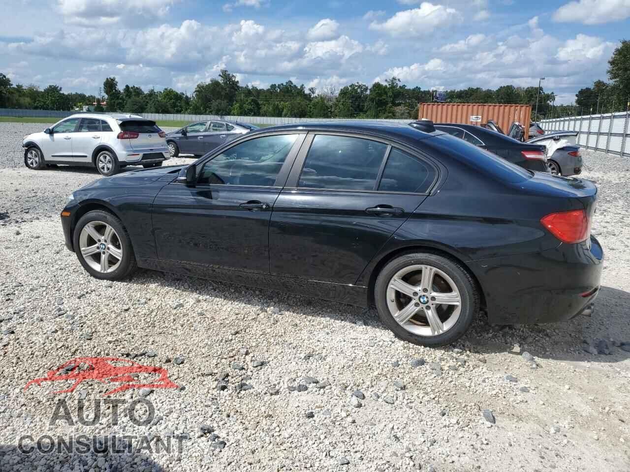 BMW 3 SERIES 2013 - WBA3B3C50DF541260