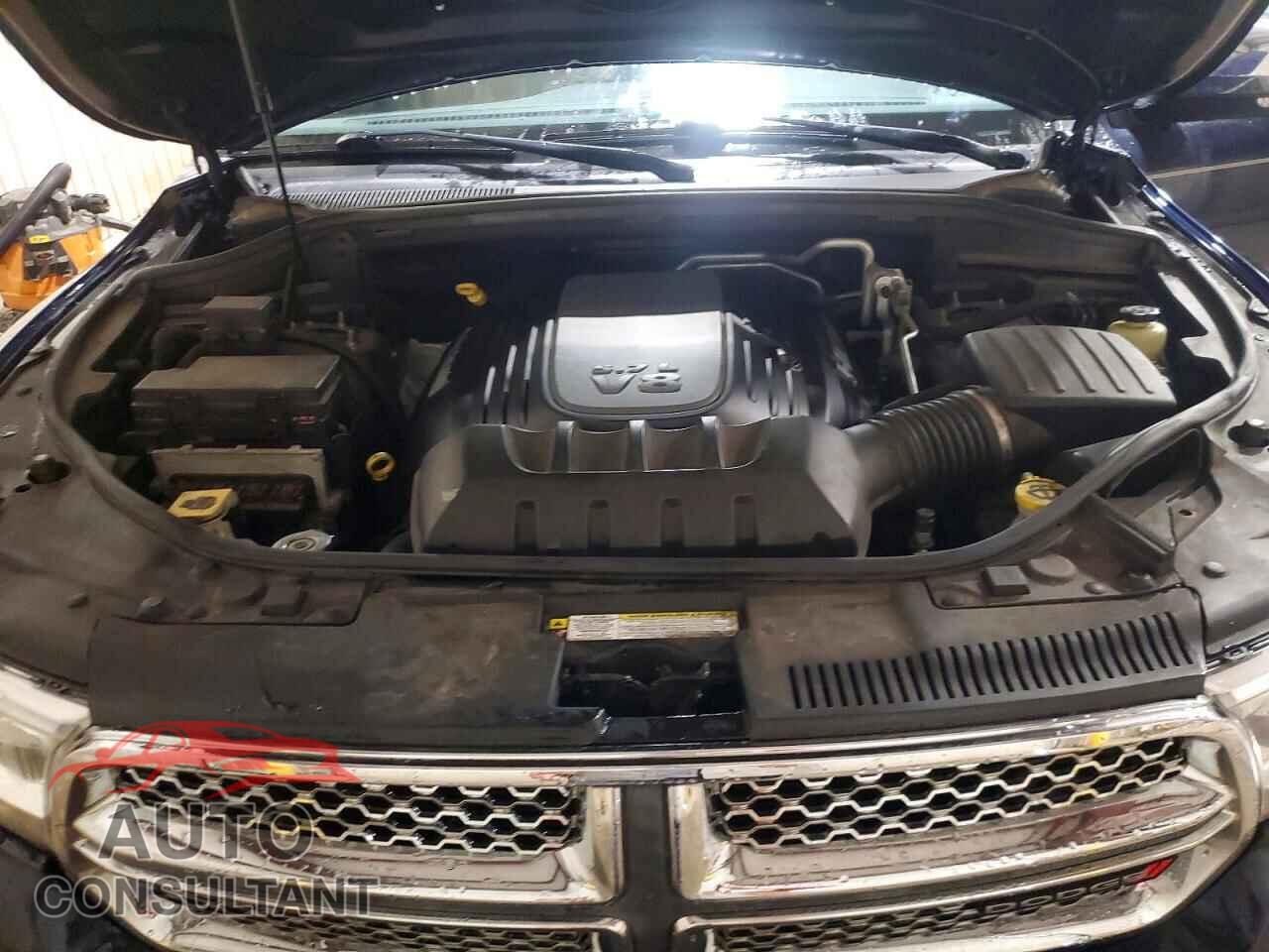 DODGE DURANGO 2012 - 1C4SDJET8CC322880