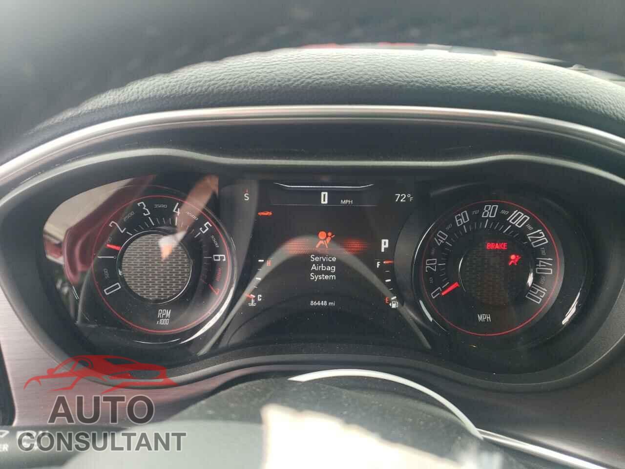 DODGE CHALLENGER 2018 - 2C3CDZAG3JH224060