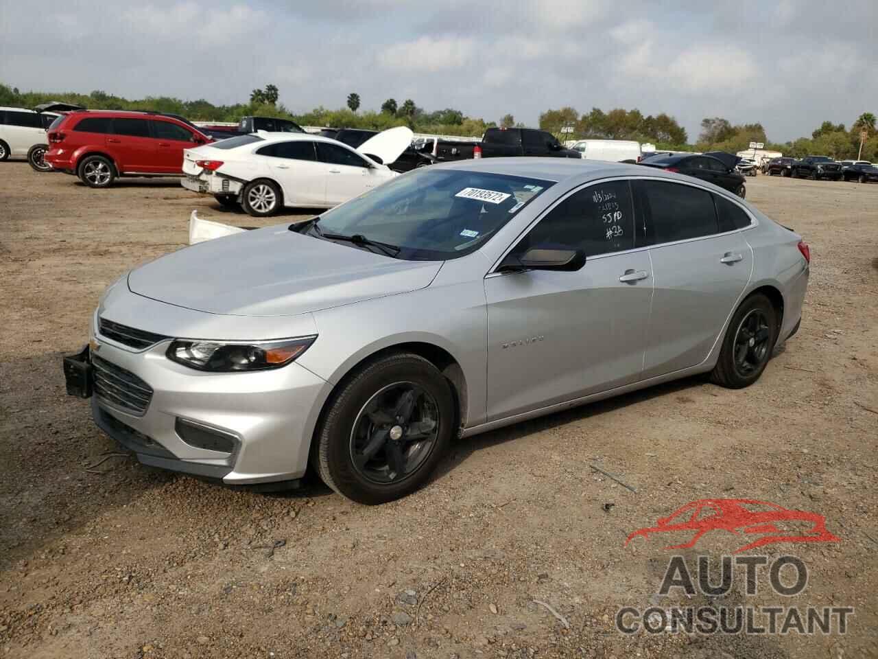 CHEVROLET MALIBU 2018 - 1G1ZB5ST1JF148008