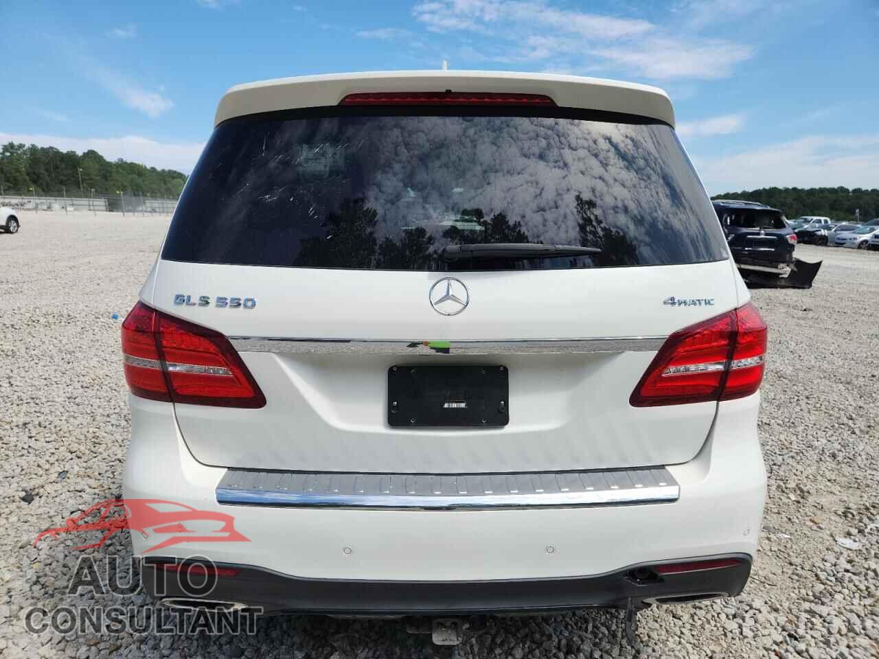 MERCEDES-BENZ GLS-CLASS 2018 - 4JGDF7DE7JB130146