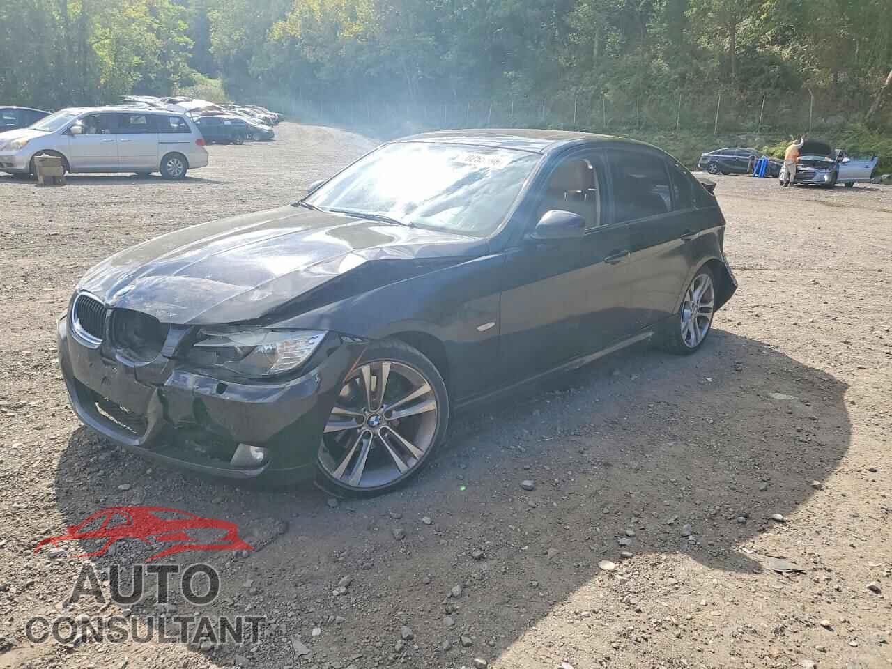 BMW 3 SERIES 2010 - WBAPK5C54AA647894