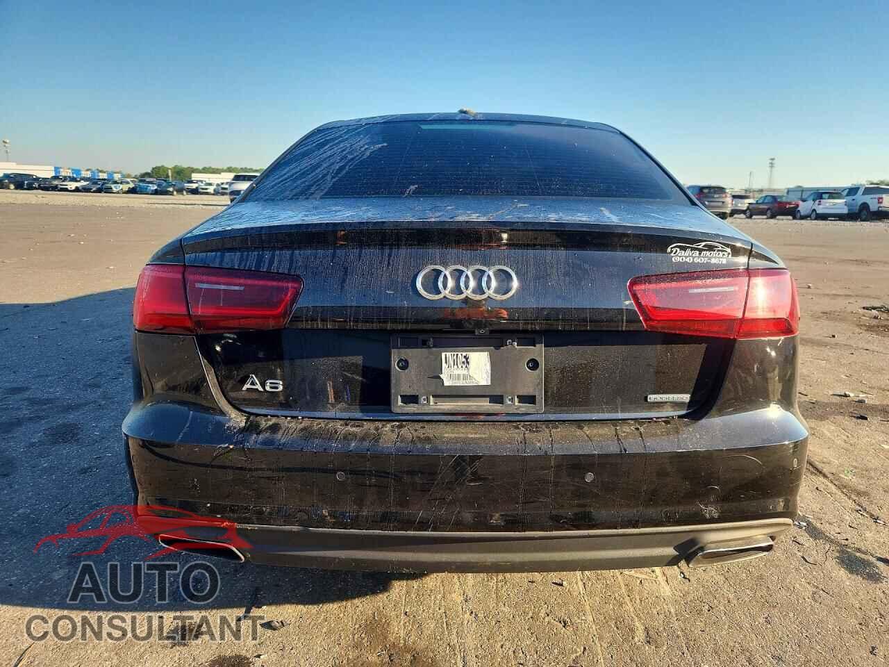 AUDI A6 2018 - WAUG8AFC3JN105325