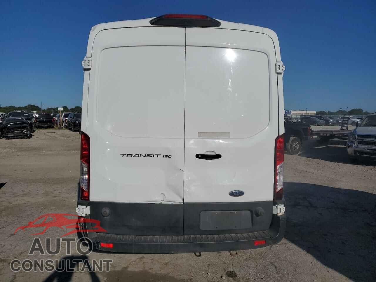 FORD TRANSIT 2019 - 1FTYE2CM8KKB09554